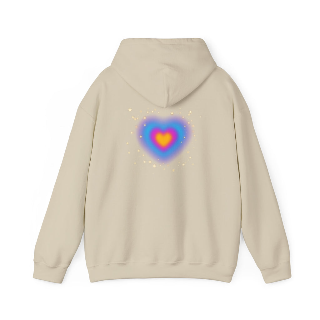 Rainbow Heart Unisex Hoodie