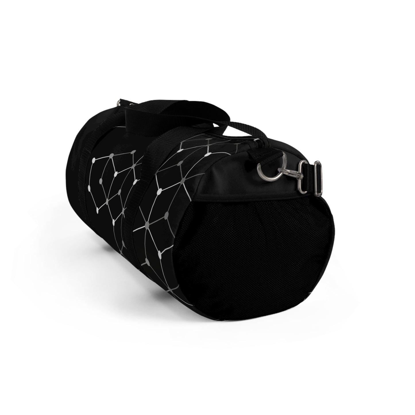 Modern Geometric Duffel Bag - Trendy Sports and Travel Gear