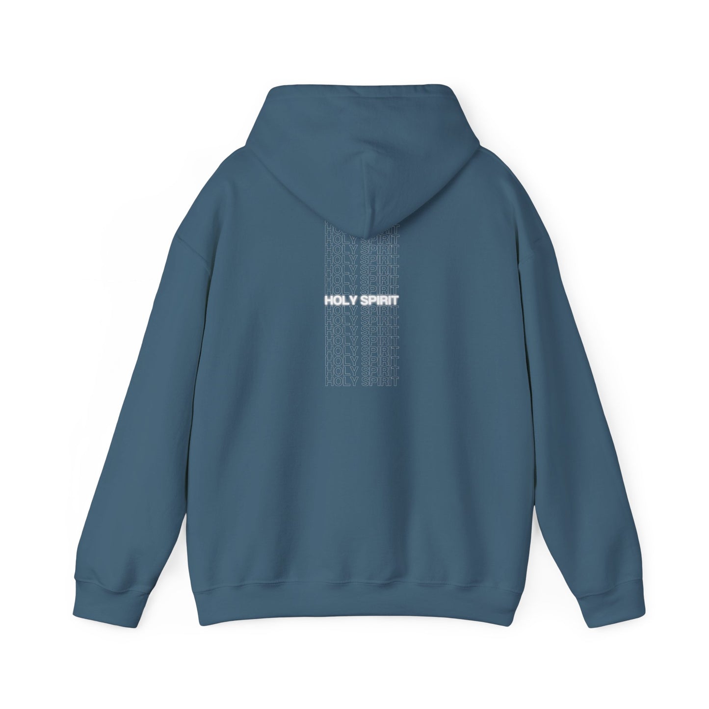 Holy Spirit Unisex Heavy Blend Hoodie - Comfortable Casual Wear for Spiritual Connection