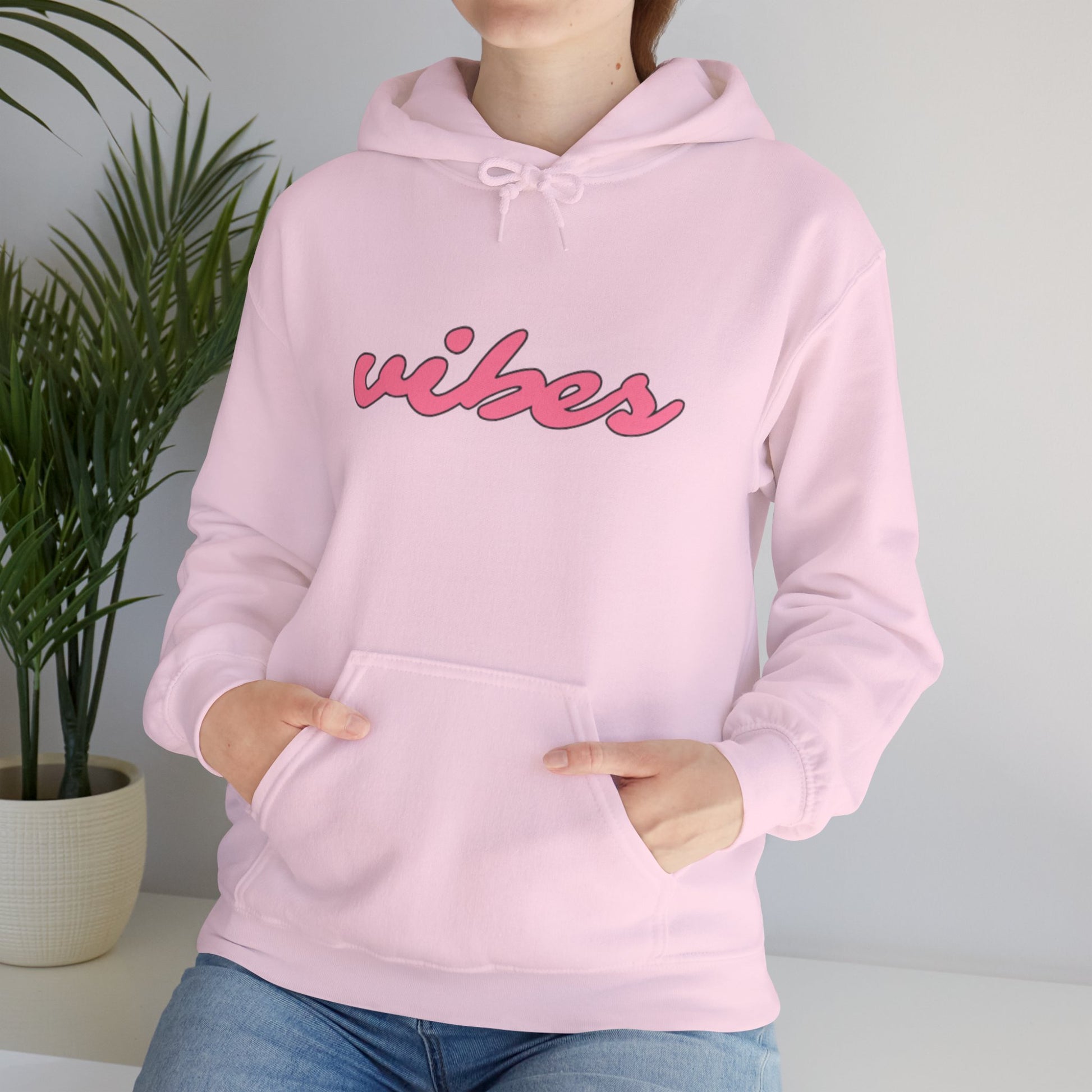 Chic Vibes Hoodie – Unisex Casual Sweatshirt, Comfortable Everyday Wear