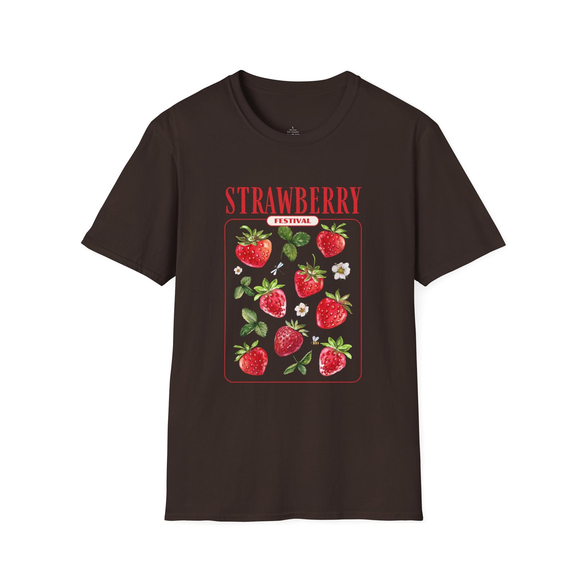 Strawberry Graphic Tee