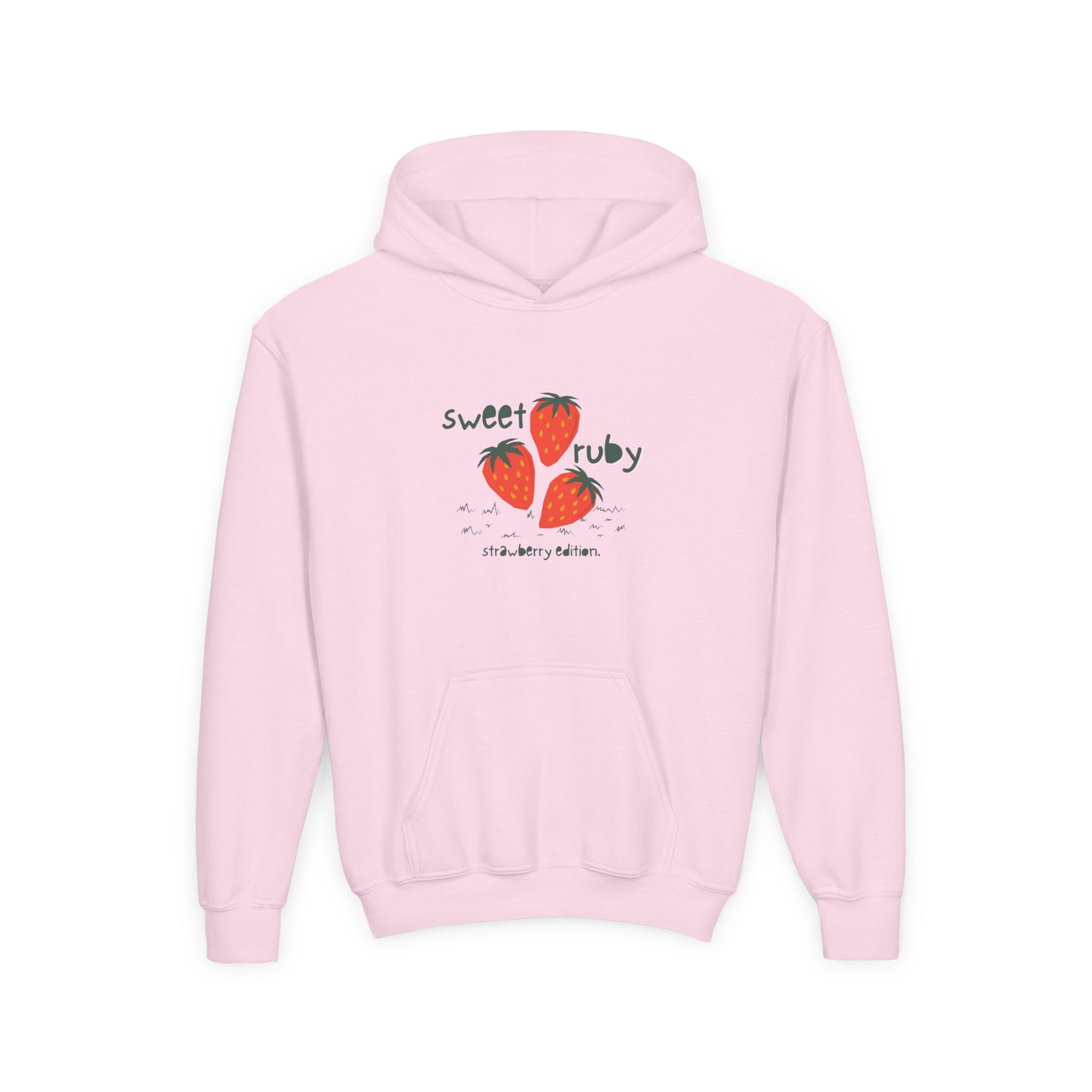 Kids Sweet Ruby Hoodie – Comfortable Everyday Wear