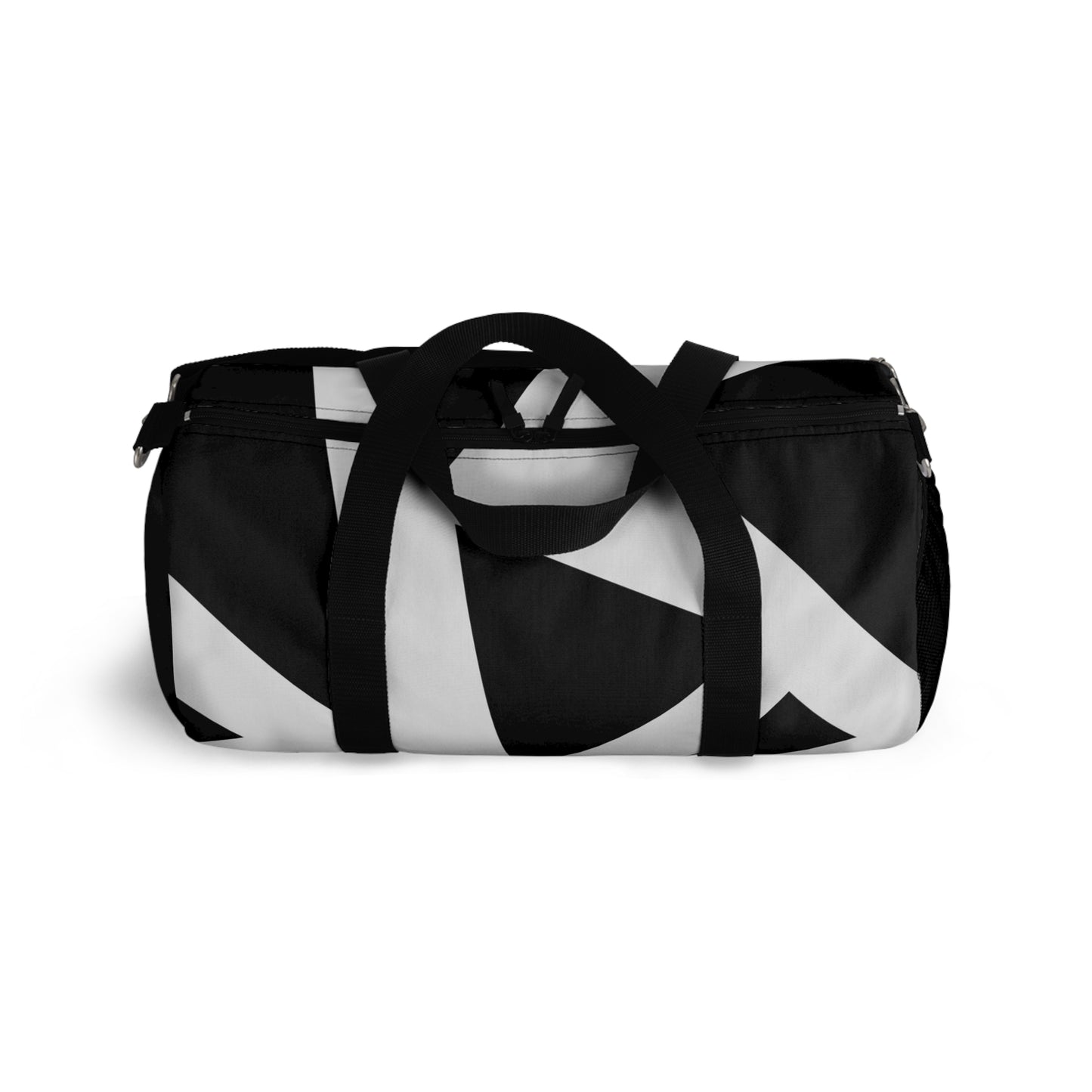 Modern Geometric Duffel Bag - Stylish Travel Companion for Gym, Sports & Weekend Getaways