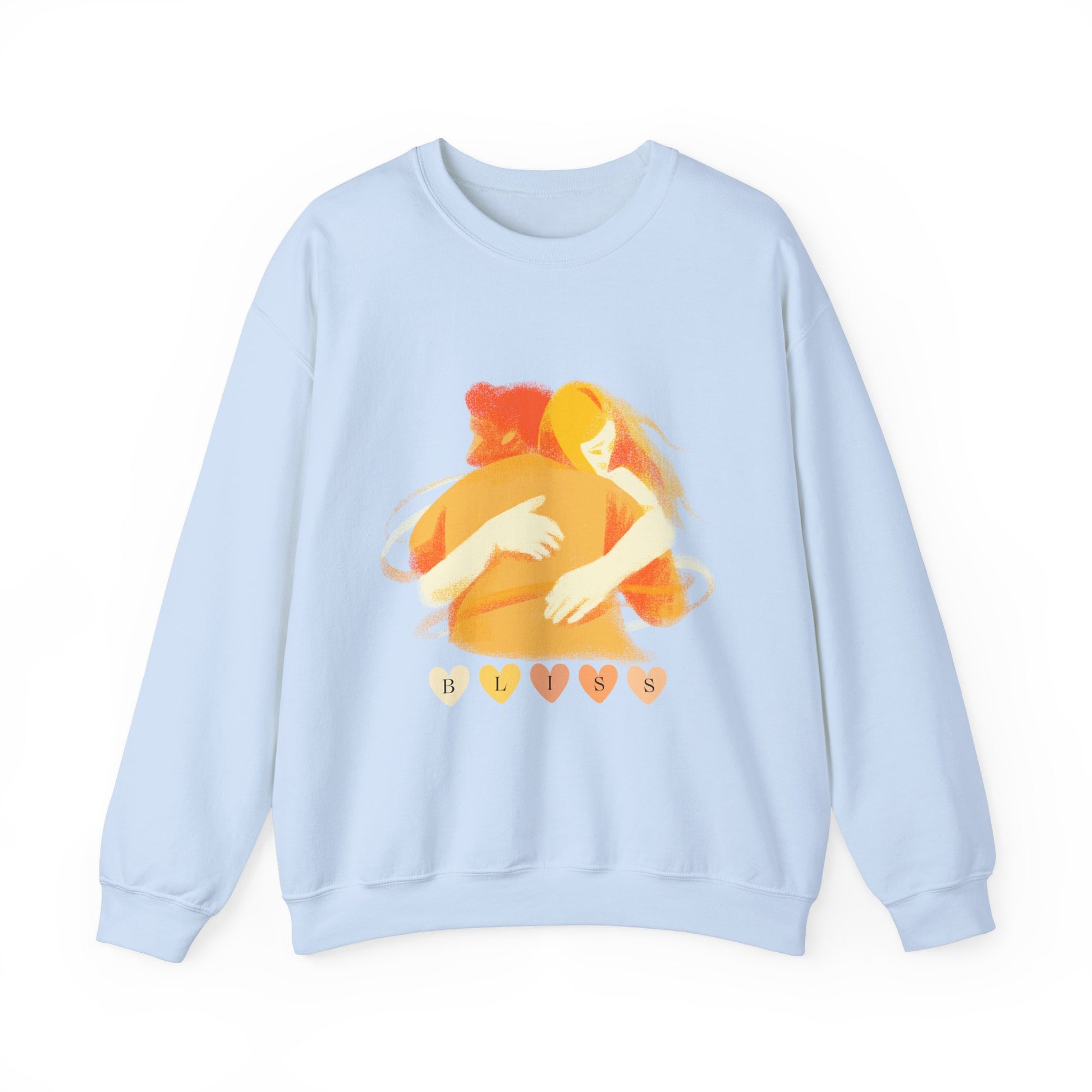 Cozy Love Crewneck Sweatshirt - Perfect Gift for Friends & Family