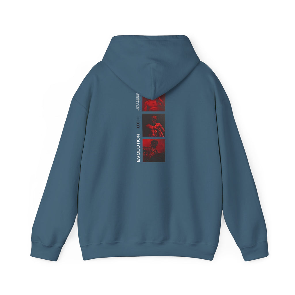 Unisex Evolution Graphic Hoodie