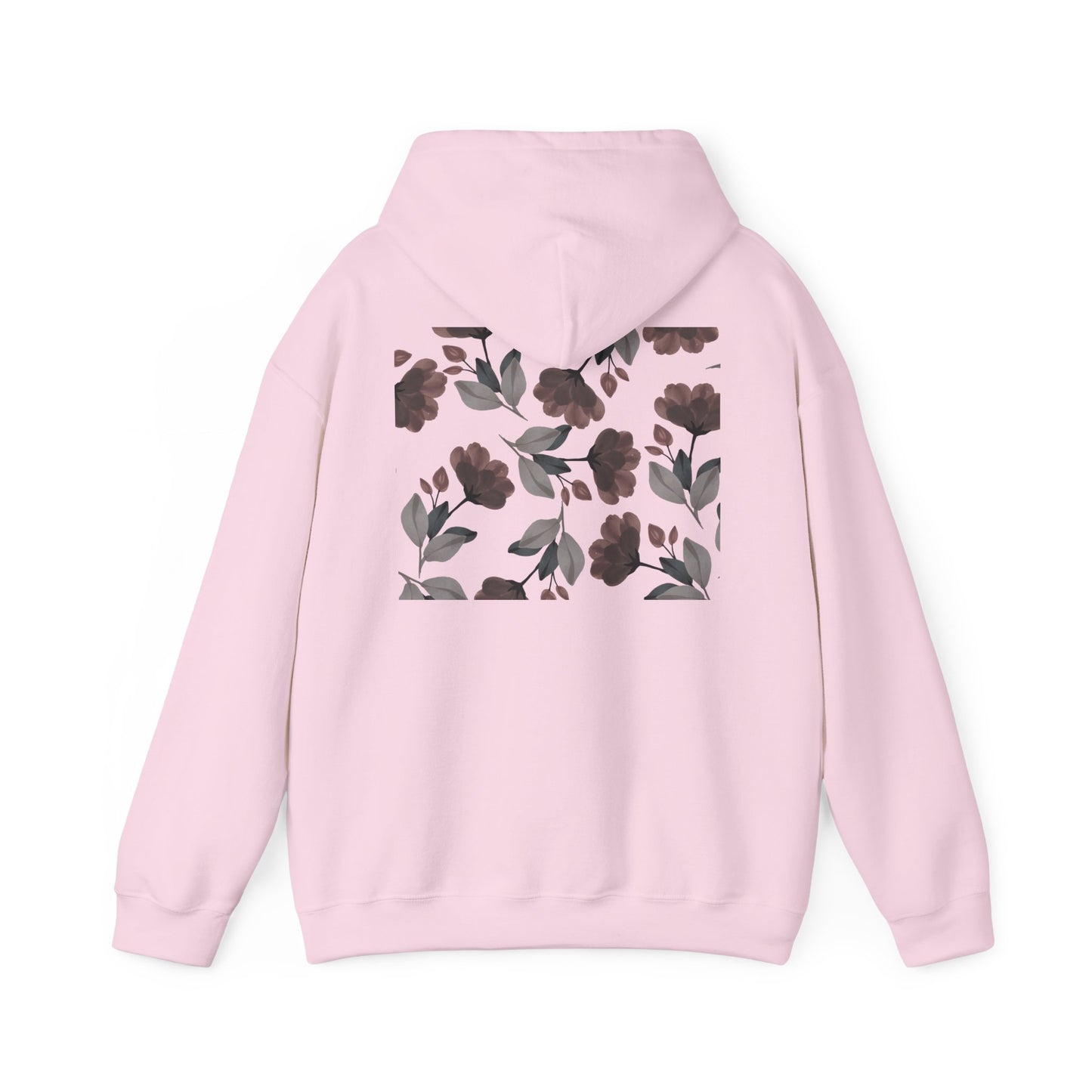 Be Kind to Yourself Floral Hoodie - Comfort & Inspiration for Everyday Wear