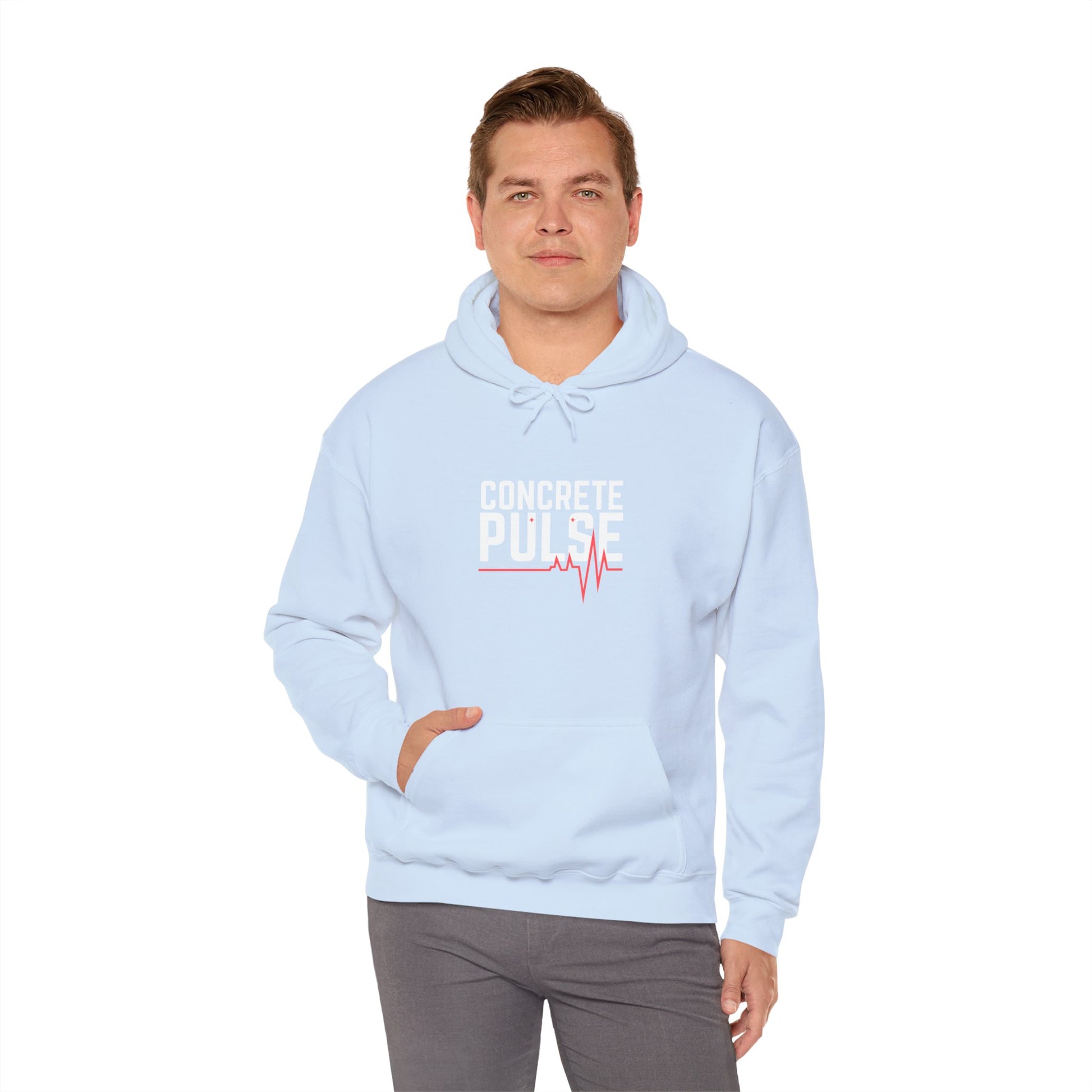 Concrete Pulse Hoodie