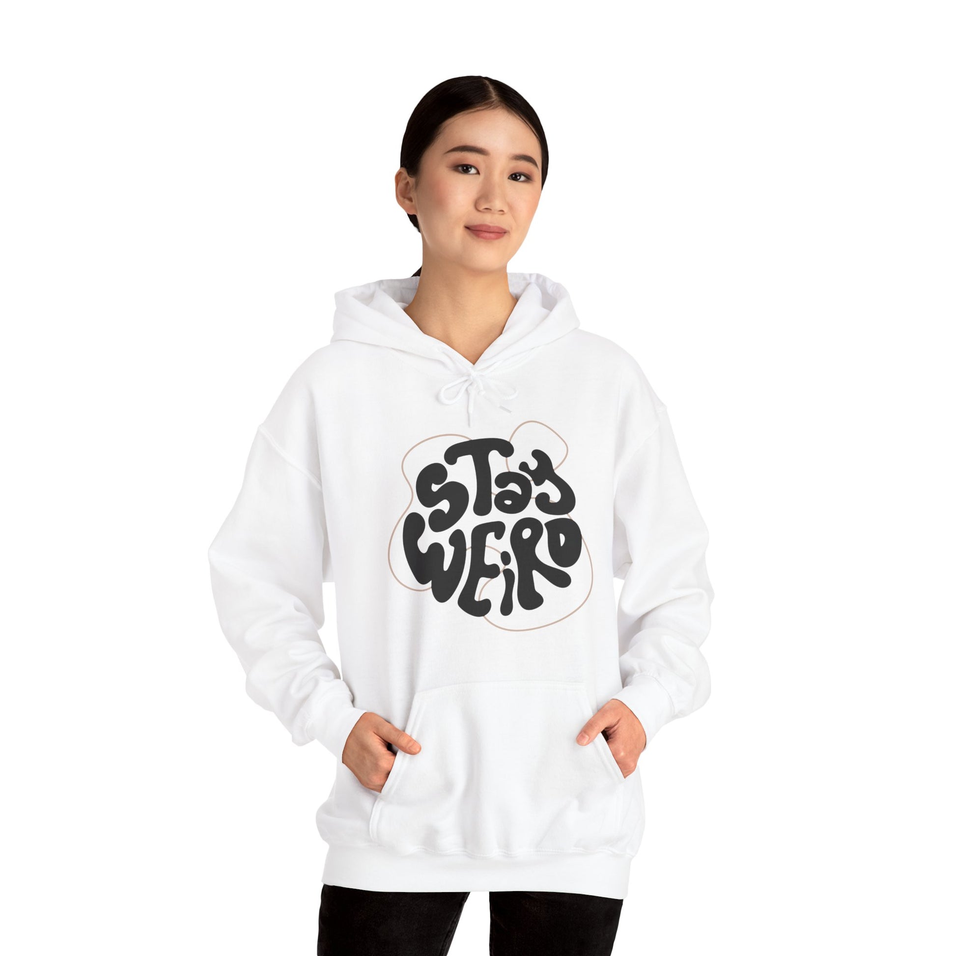 Stay Weird Unisex Hoodie