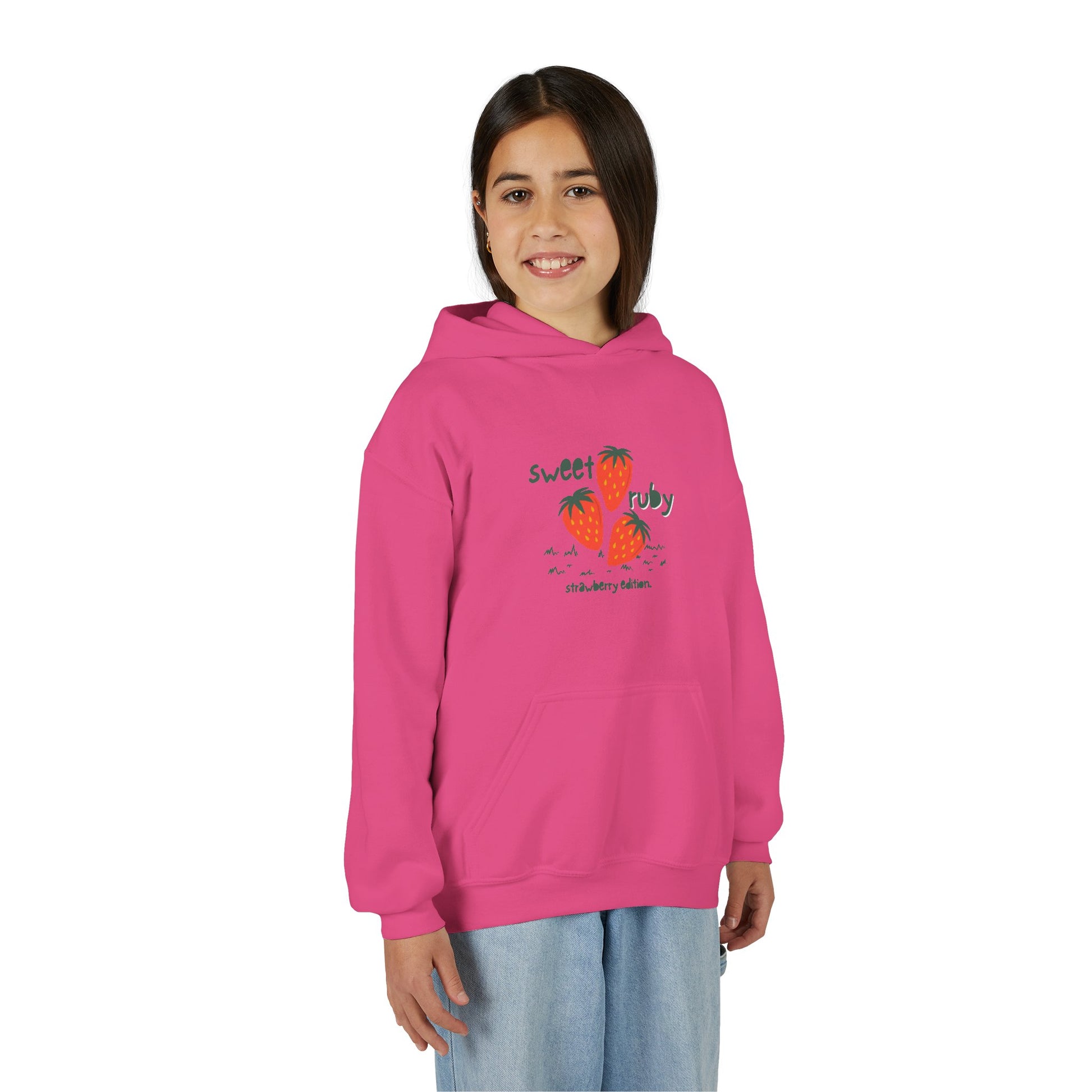 Kids Sweet Ruby Hoodie – Comfortable Everyday Wear