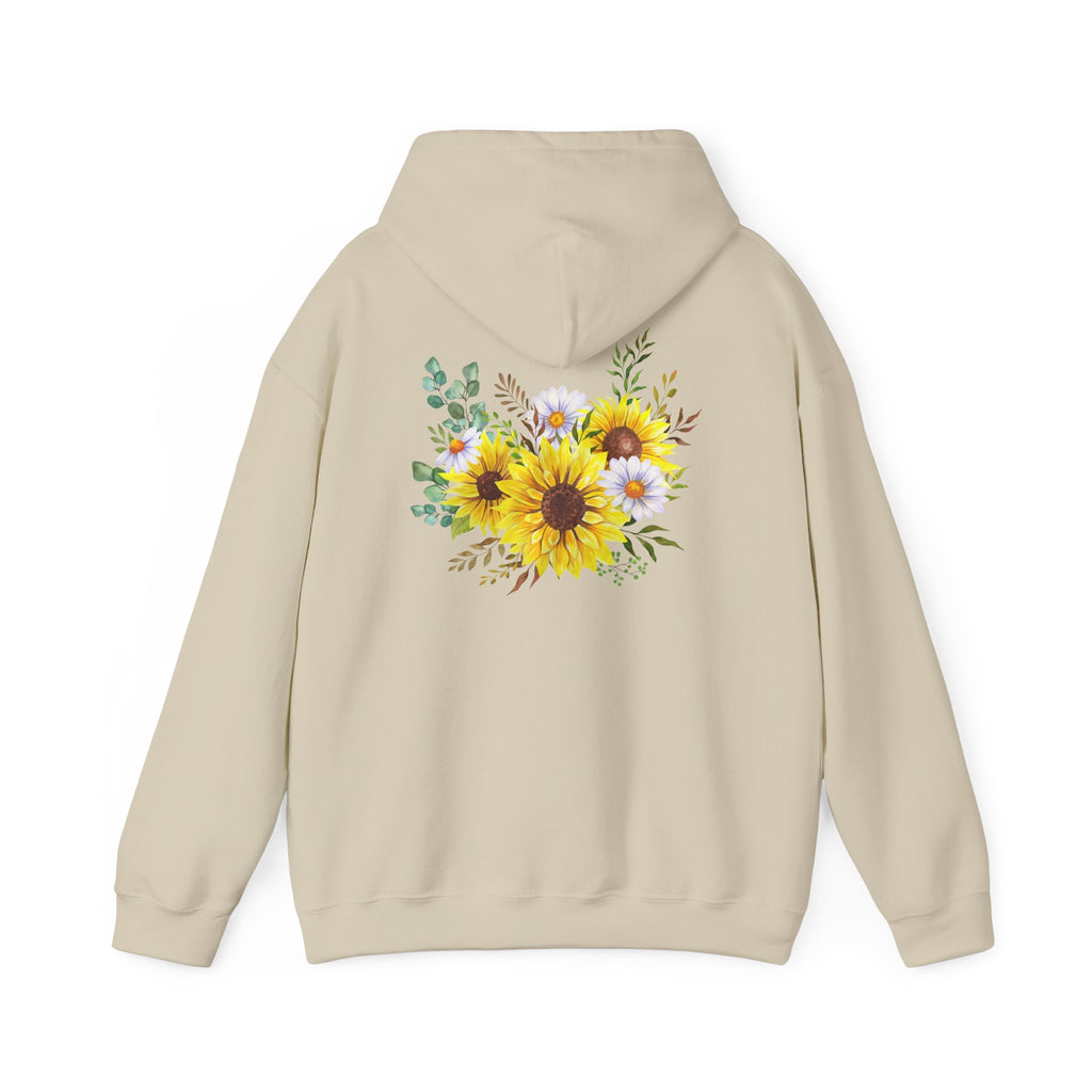 Mindset is Everything Floral Hoodie