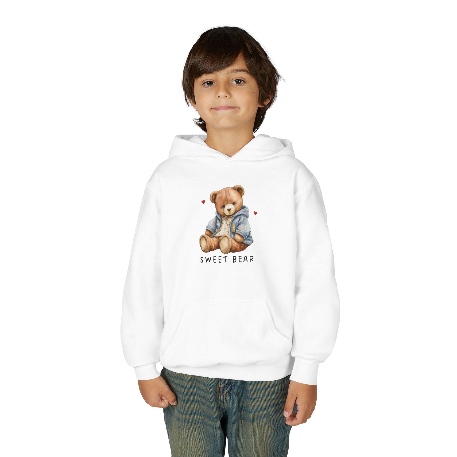 Kids Bear Hoodie – Cozy & Cute Everyday Sweatshirt