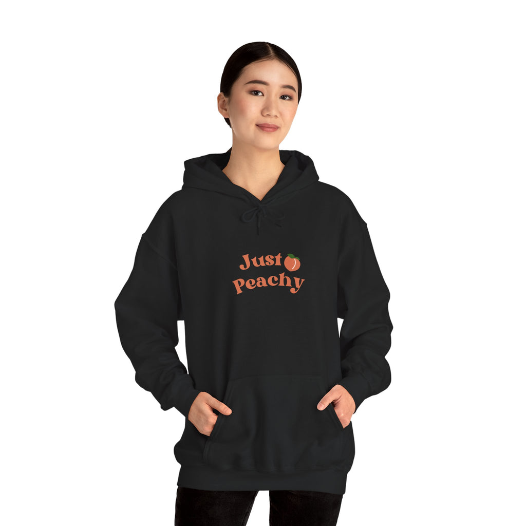 Peach-Inspired Hoodie – Comfortable & Stylish