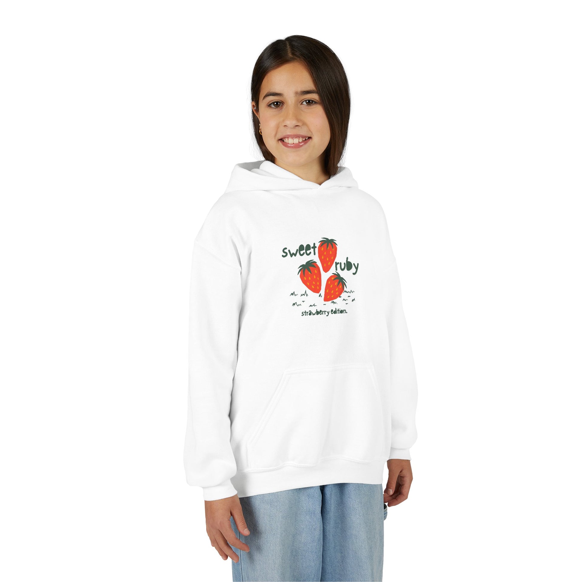 Kids Sweet Ruby Hoodie – Comfortable Everyday Wear