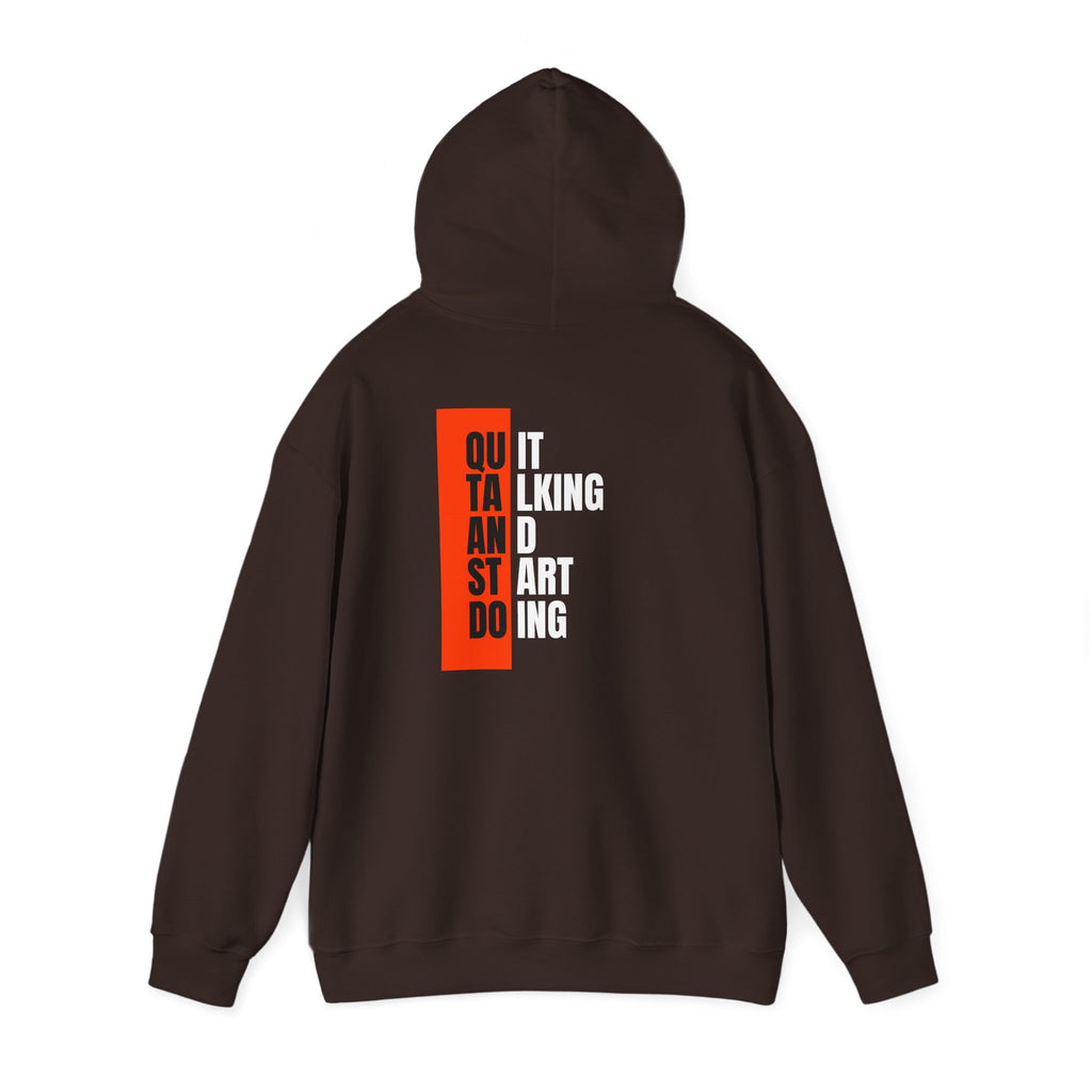 Motivational Quote Hoodie