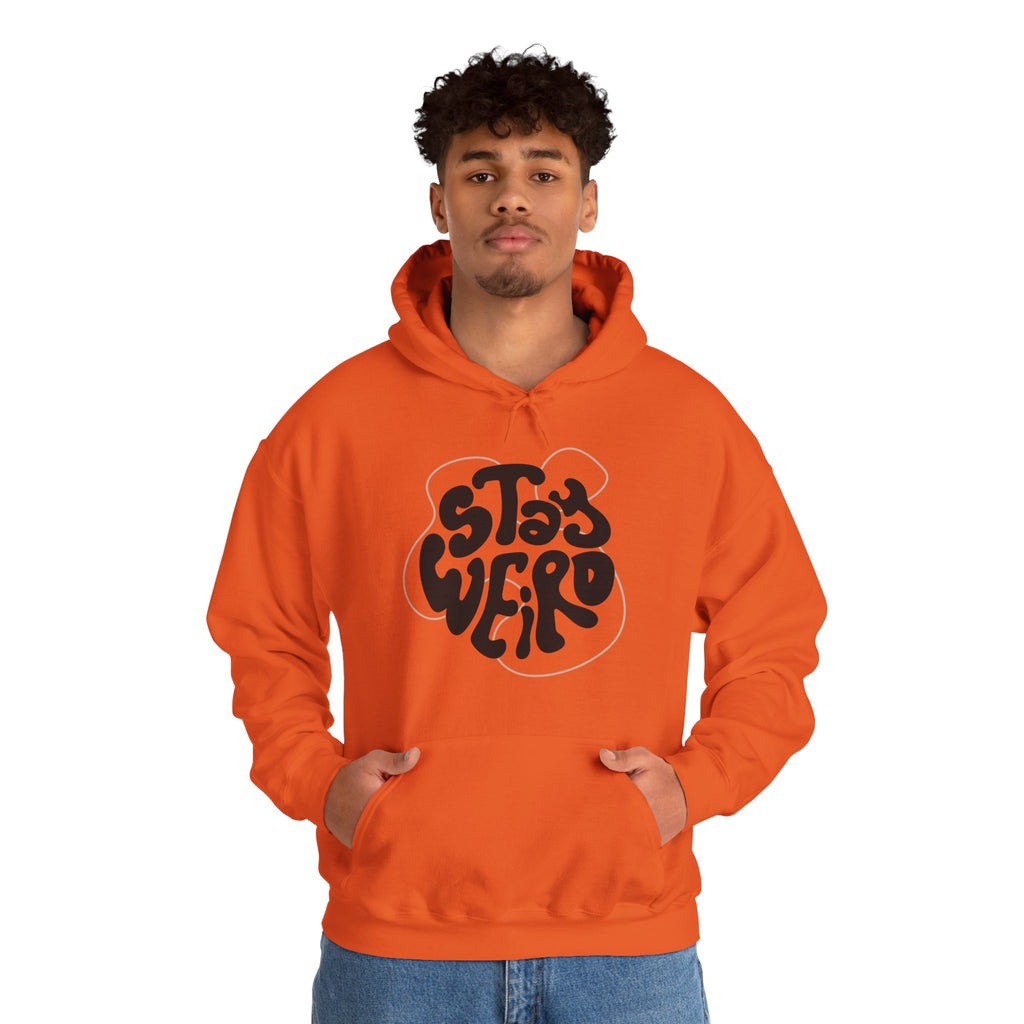 Stay Weird Unisex Hoodie