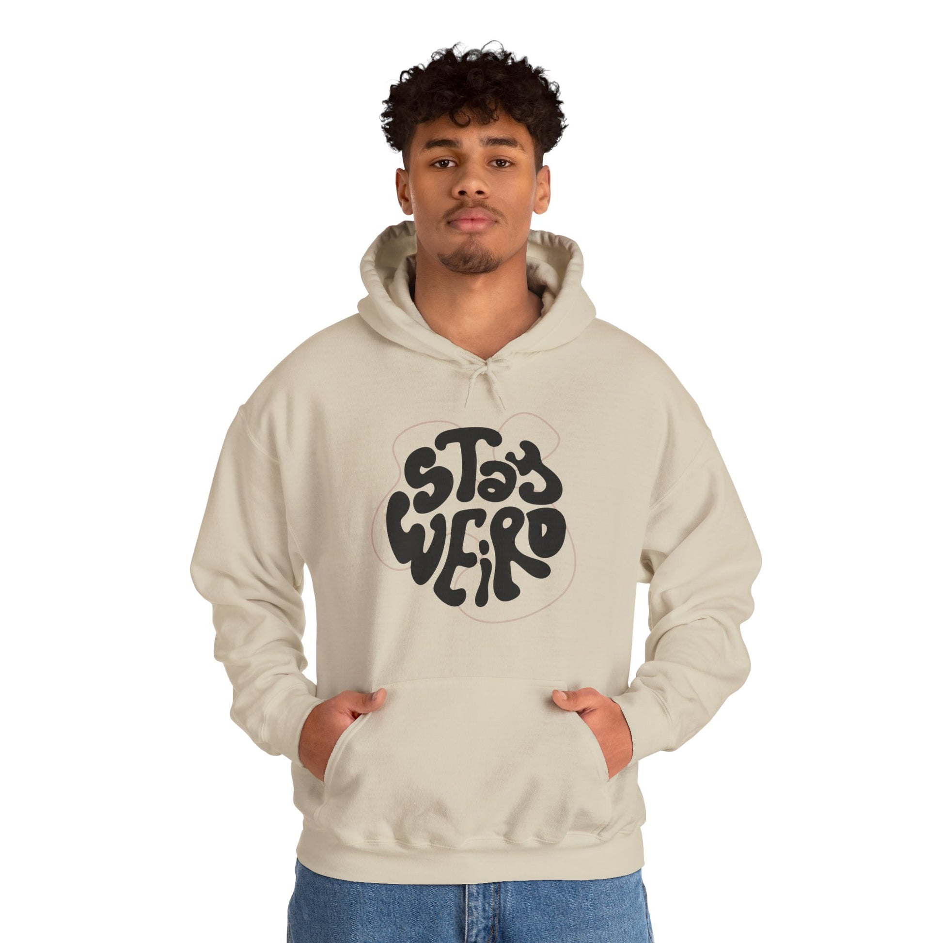 Stay Weird Unisex Hoodie