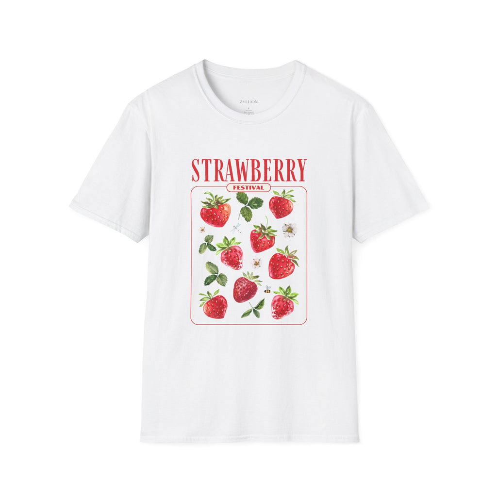 Strawberry Graphic Tee