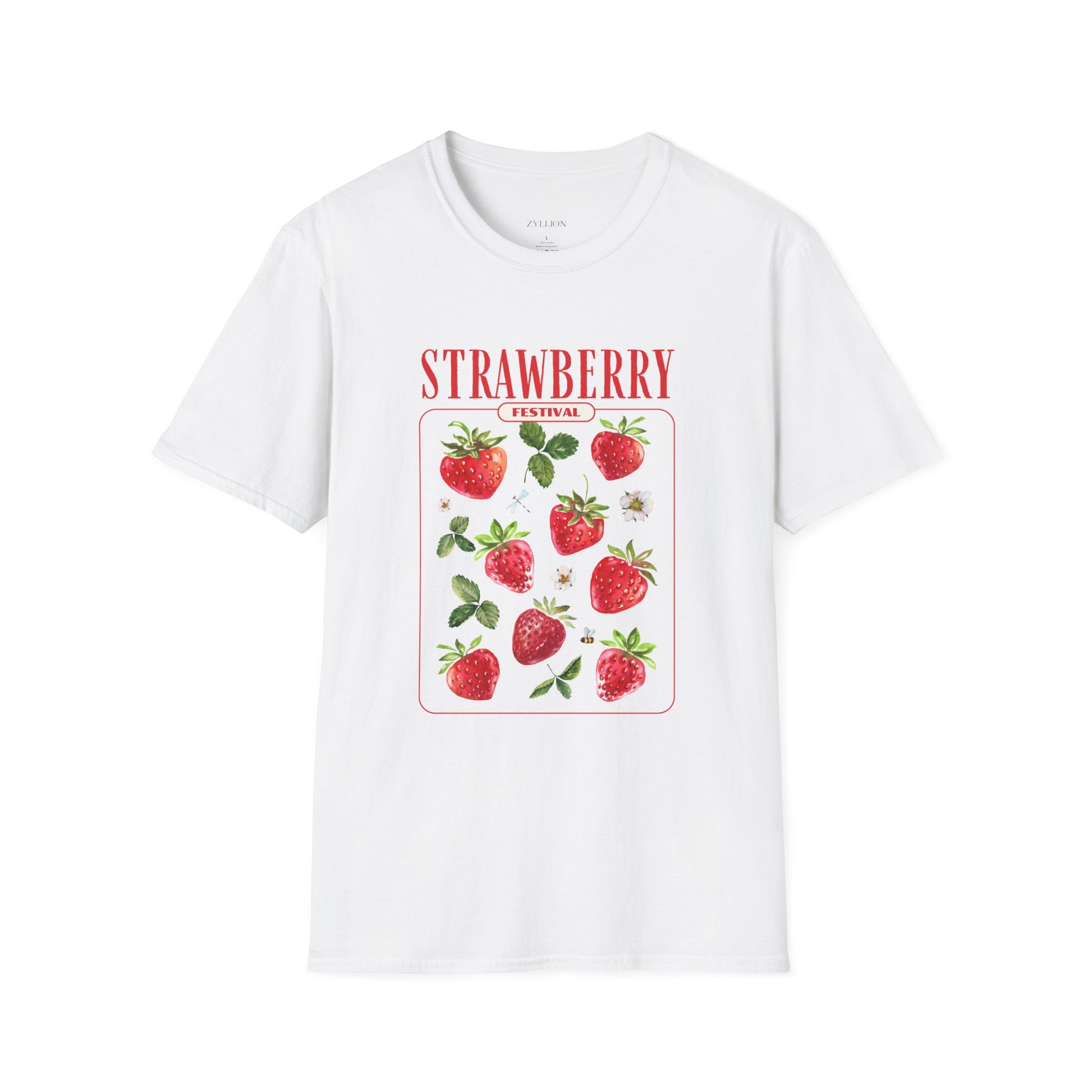Strawberry Graphic Tee