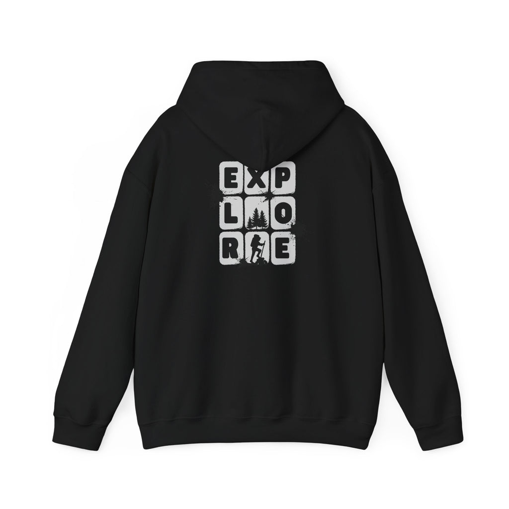 Explore Adventure Unisex Heavy Blend™ Hooded Sweatshirt