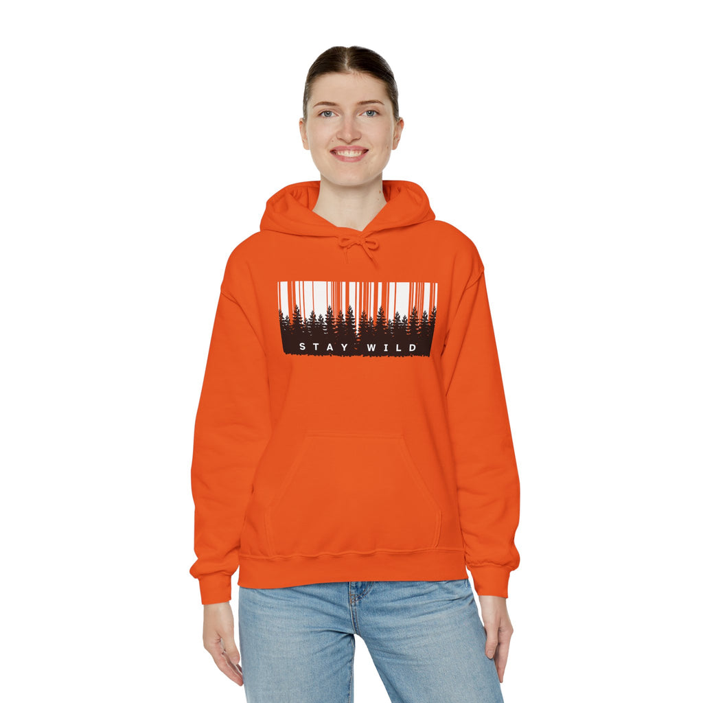 Stay Wild Unisex Heavy Blend™ Hooded Sweatshirt