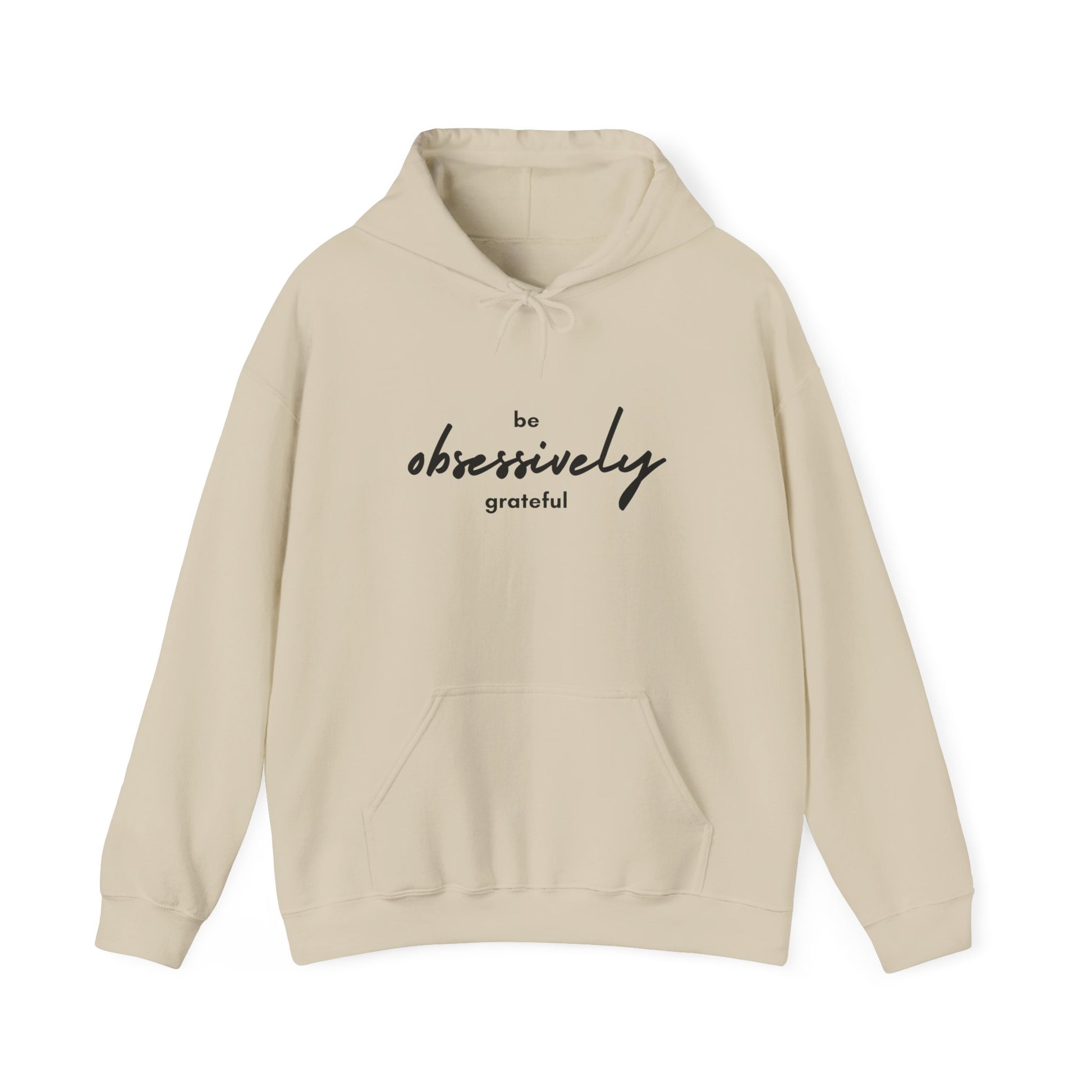 Gratitude Hoodie, Unisex Heavy Blend Sweatshirt
