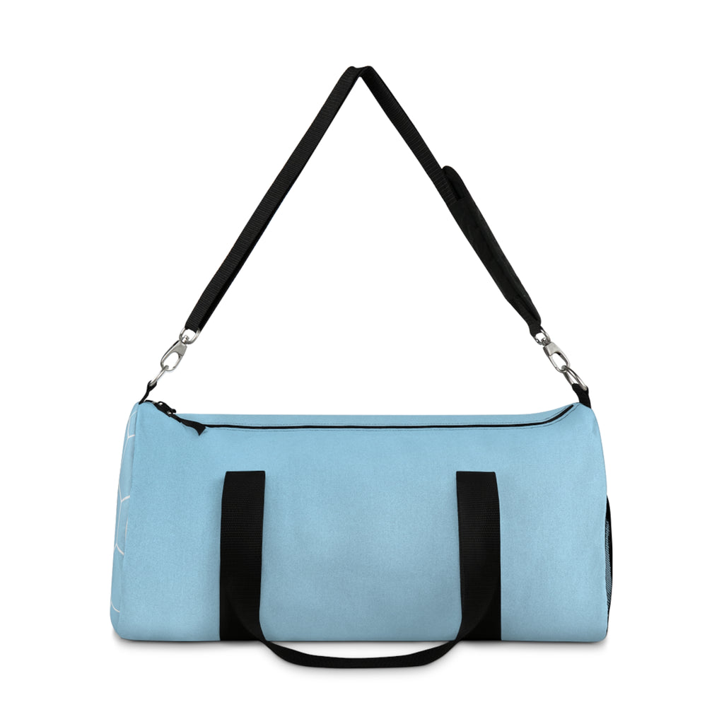 Stylish Blue Duffel Bag for Gym, Travel & Everyday Use