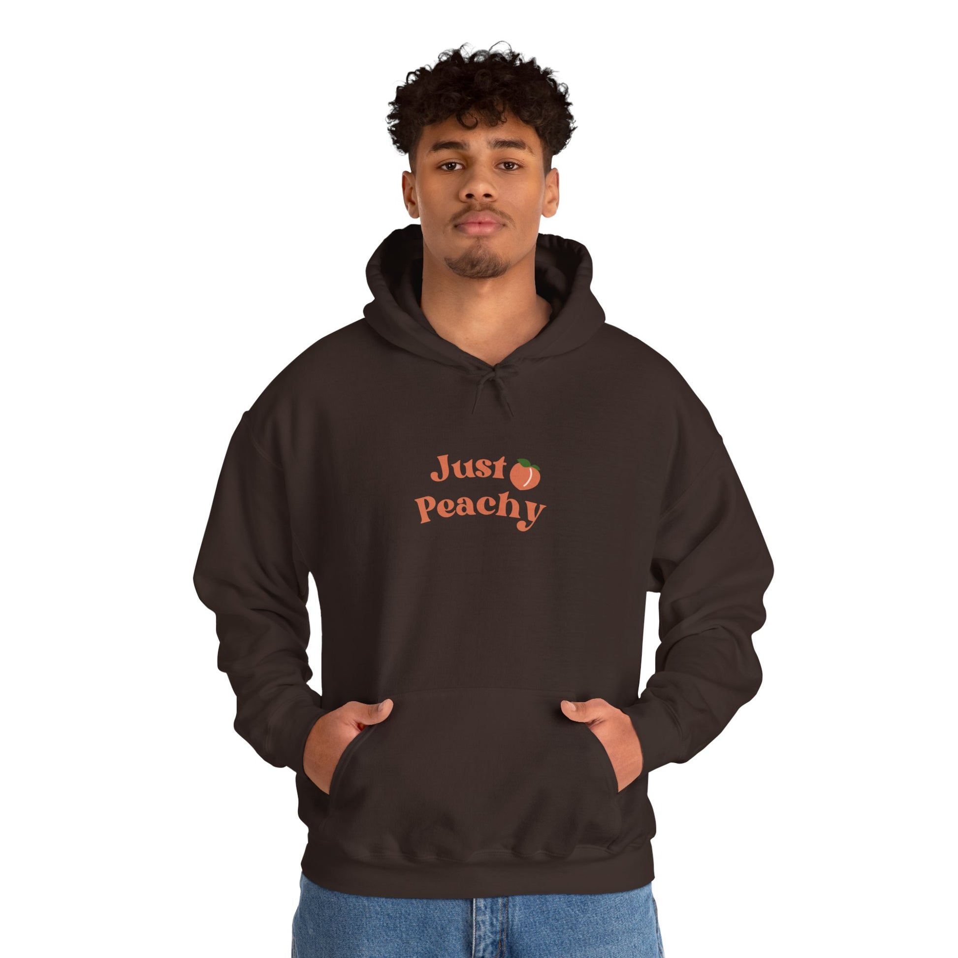 Peach-Inspired Hoodie – Comfortable & Stylish