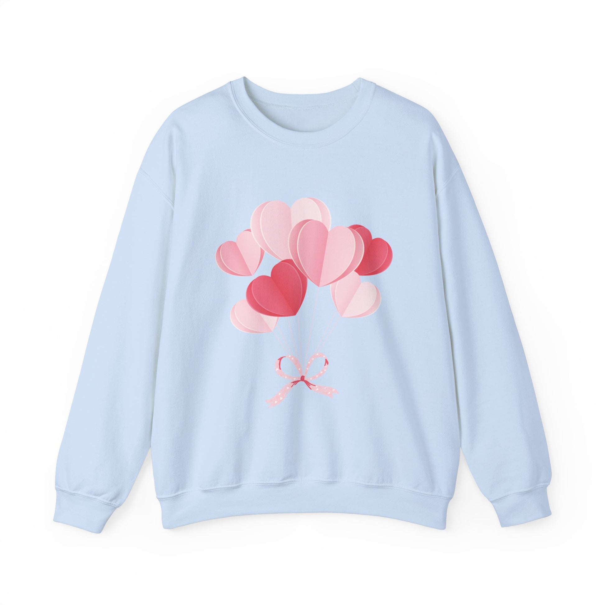 Valentine's Day Heart Balloon Unisex Sweatshirt