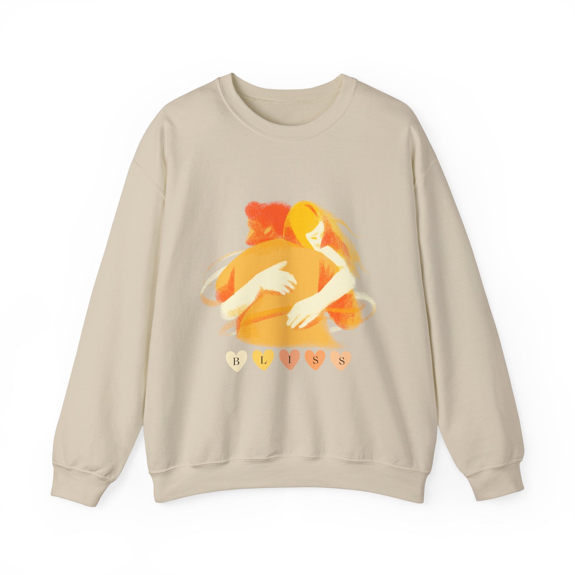Cozy Love Crewneck Sweatshirt - Perfect Gift for Friends & Family