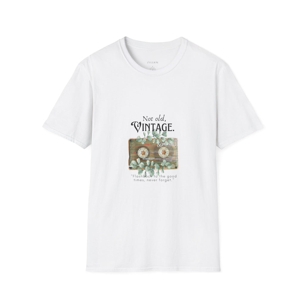 Vintage Floral Unisex T-Shirt