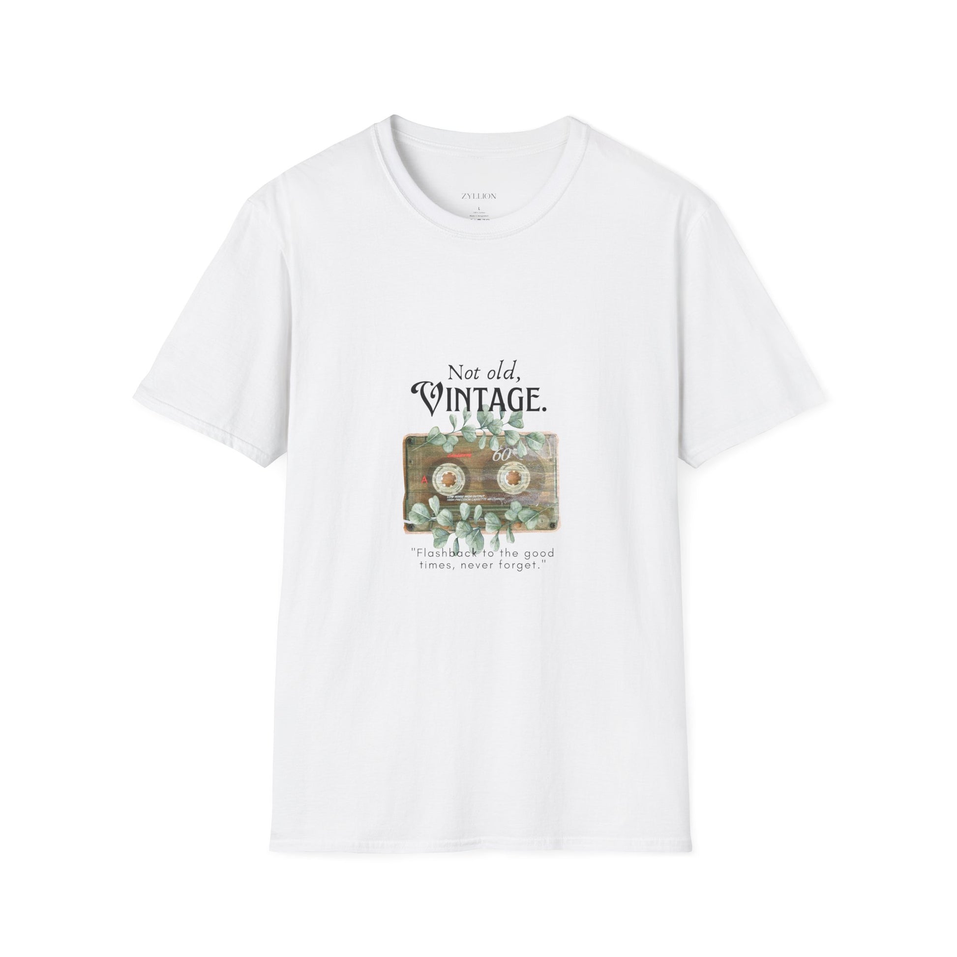 Vintage Floral Unisex T-Shirt