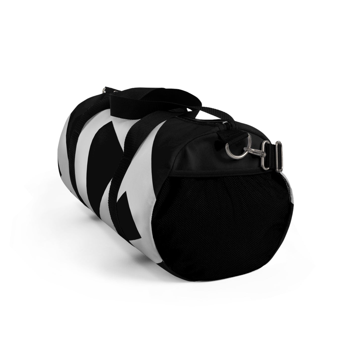 Modern Geometric Duffel Bag - Stylish Travel Companion for Gym, Sports & Weekend Getaways