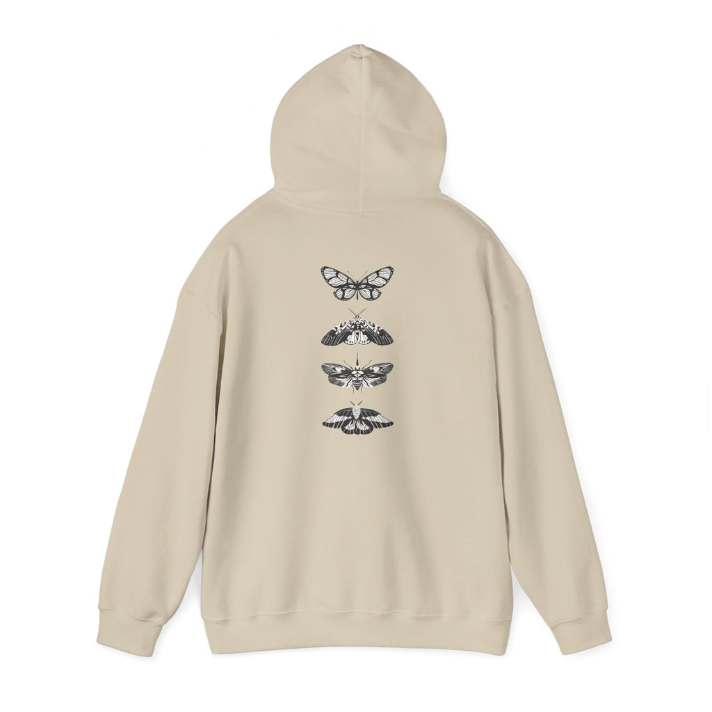 Butterfly Design Unisex Heavy Blend Hoodie