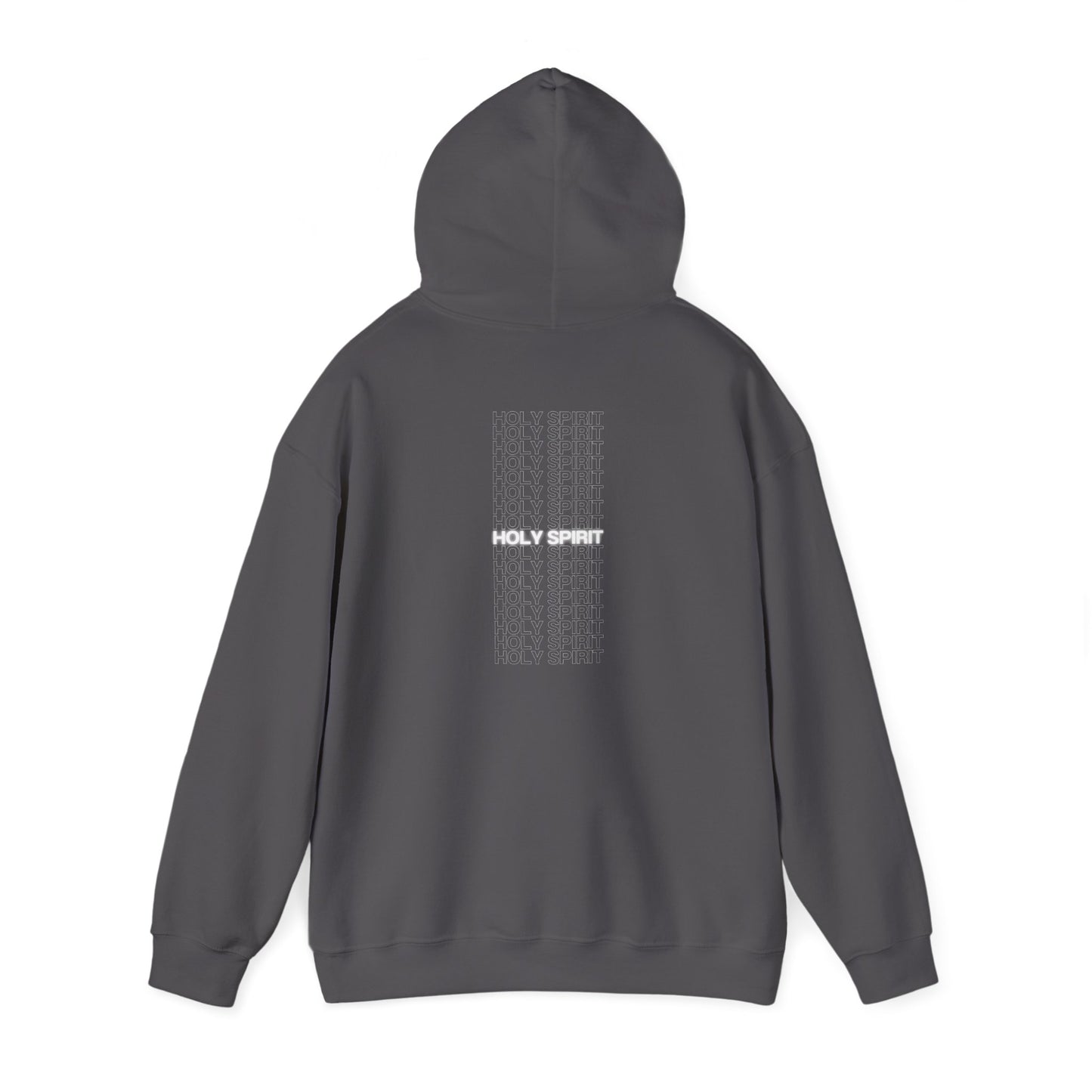 Holy Spirit Unisex Heavy Blend Hoodie - Comfortable Casual Wear for Spiritual Connection