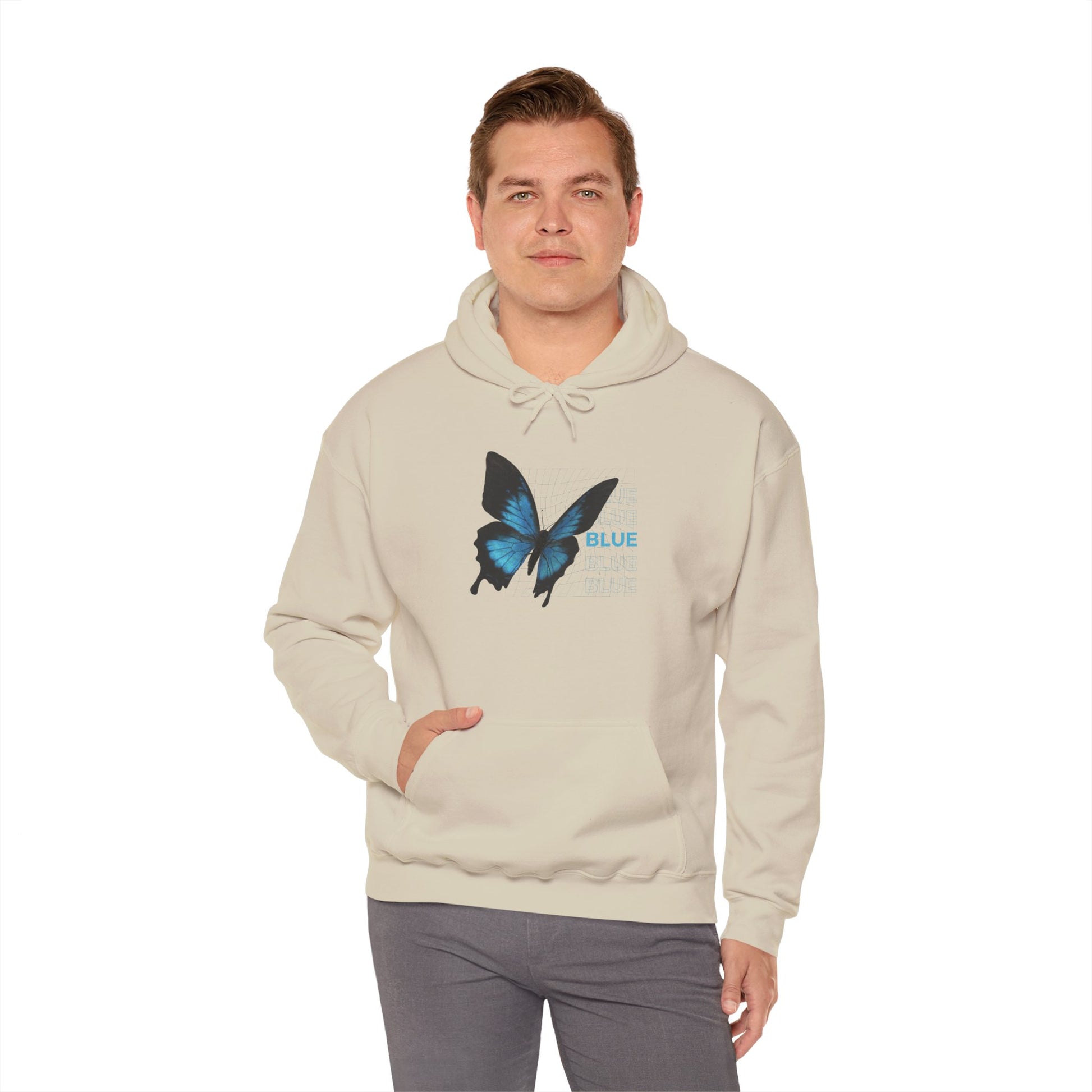 Butterfly Hoodie – Unisex Cozy Sweatshirt