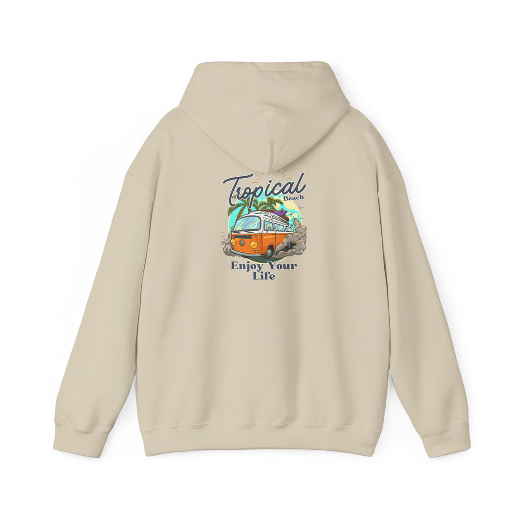 Tropical Beach Hoodie