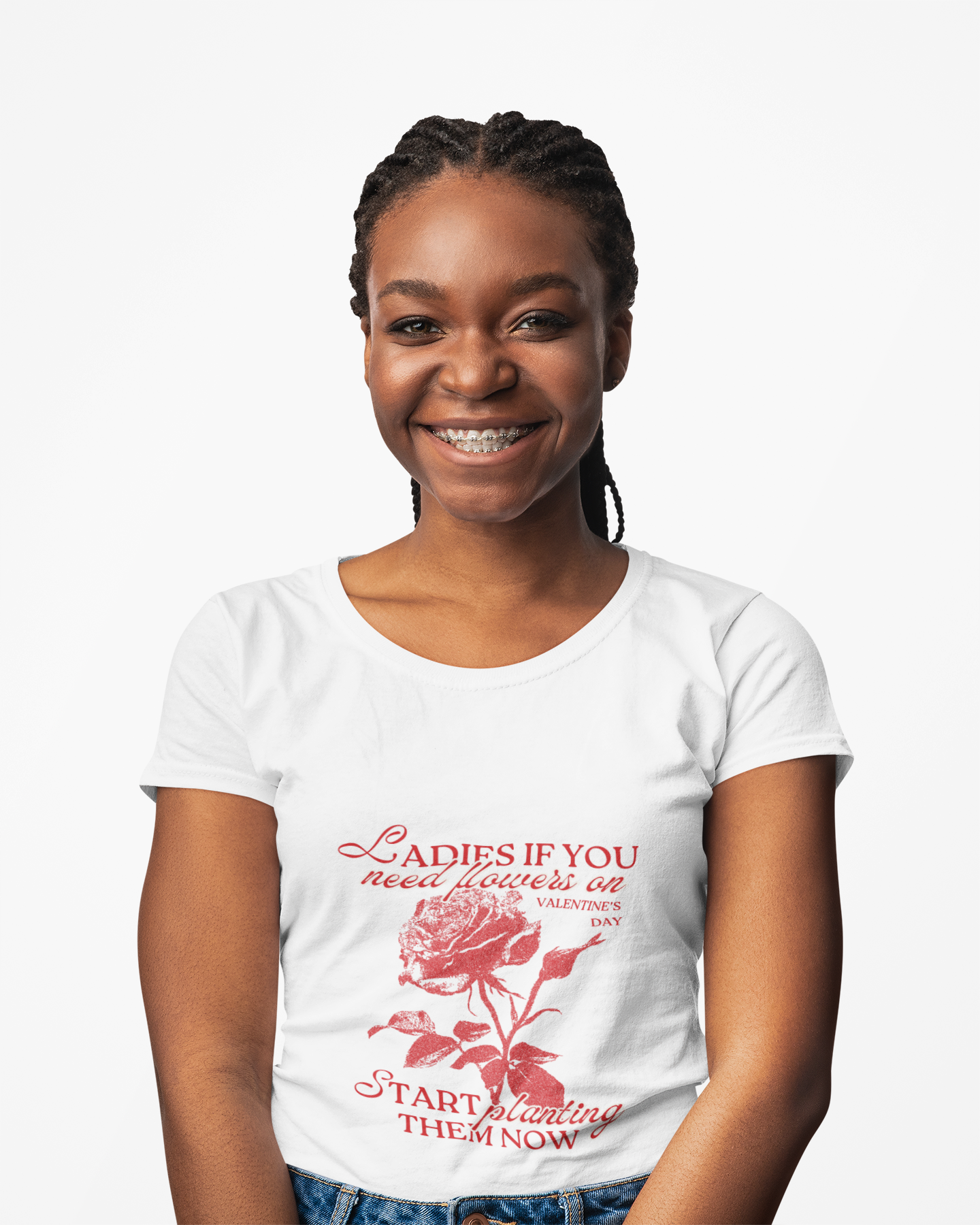 Floral Quote T-Shirt