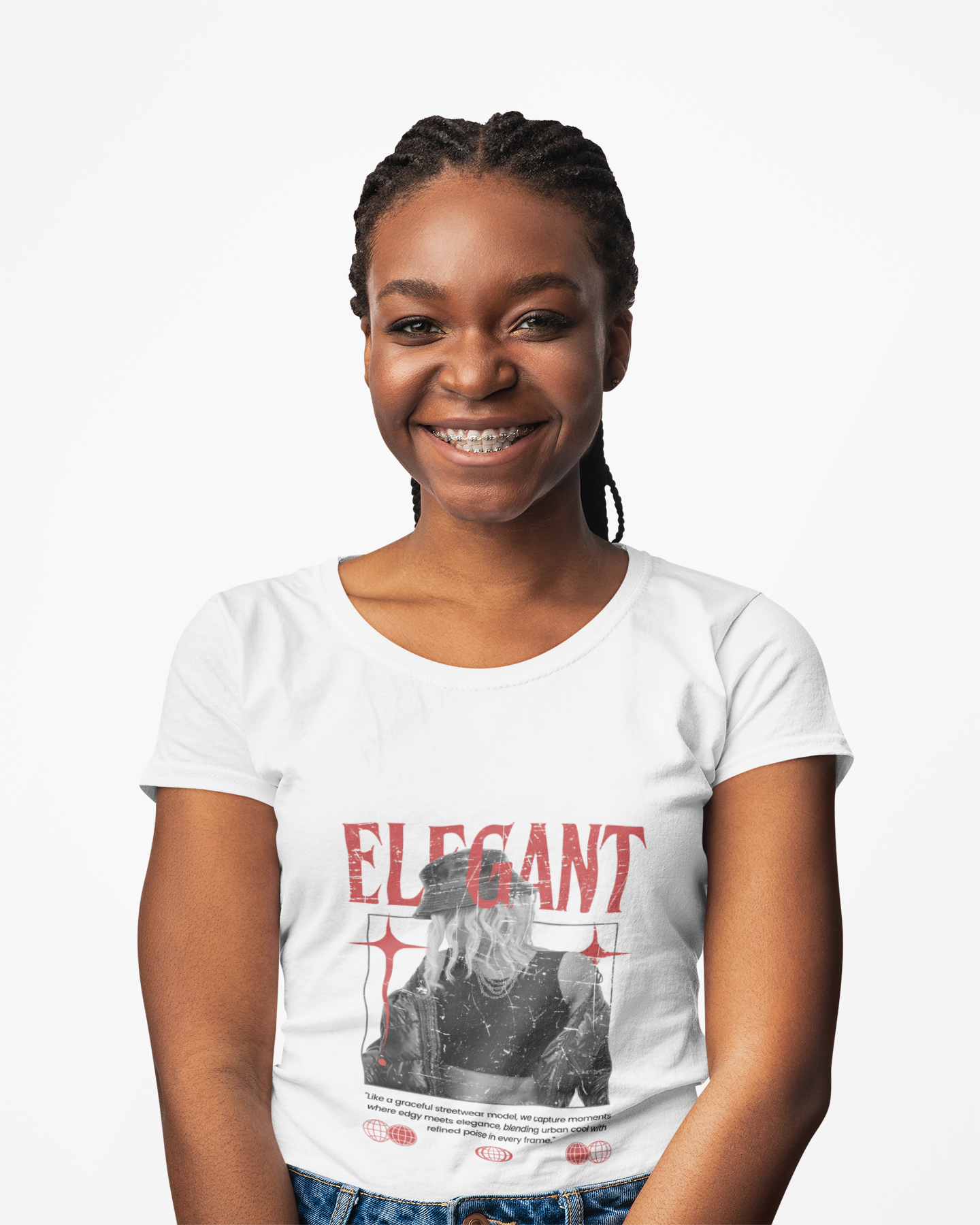 Elegant Graphic Softstyle T-Shirt