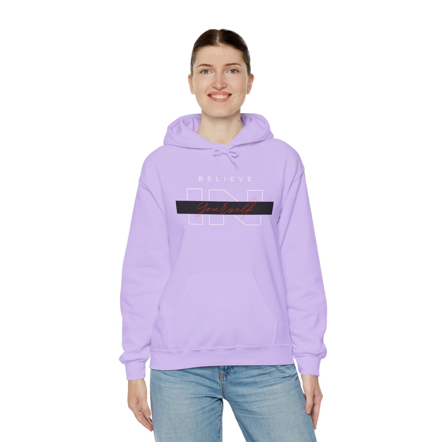 Believe in Yourself Unisex Heavy Blend Hoodie