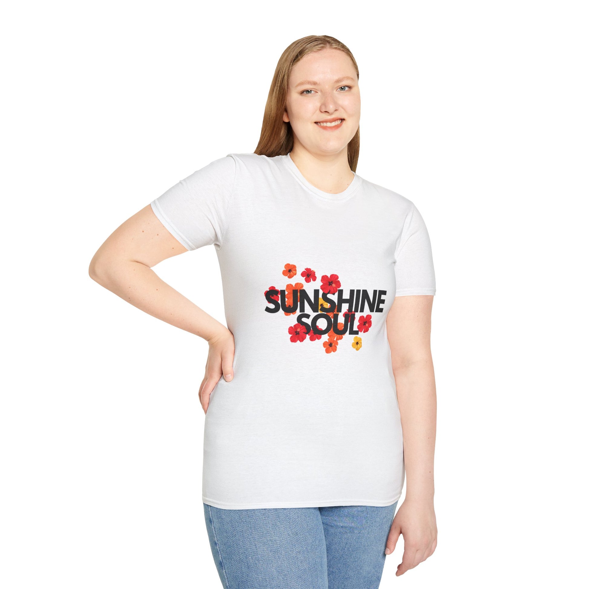 Bohemian Floral Unisex T-Shirt