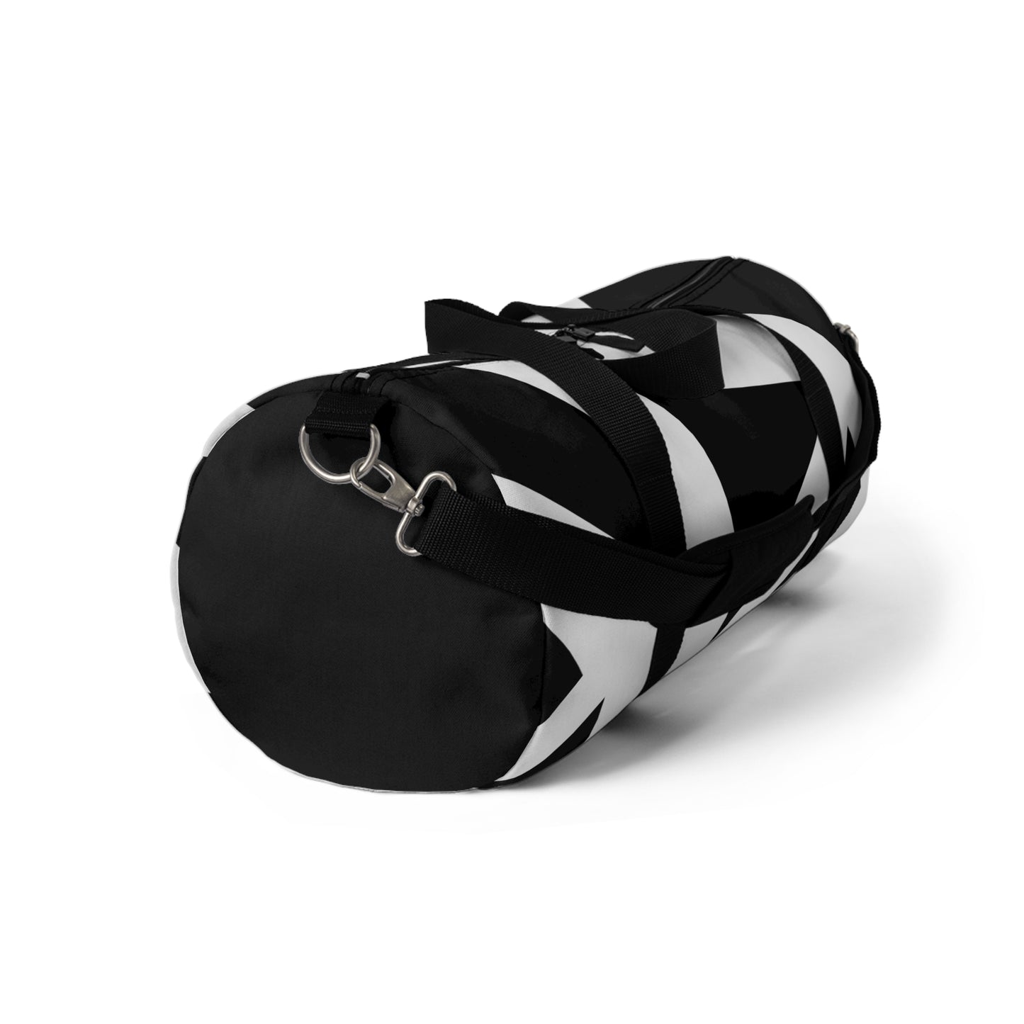 Modern Geometric Duffel Bag - Stylish Travel Companion for Gym, Sports & Weekend Getaways