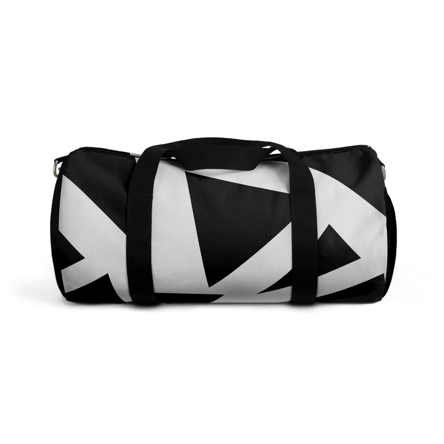 Modern Geometric Duffel Bag - Stylish Travel Companion for Gym, Sports & Weekend Getaways