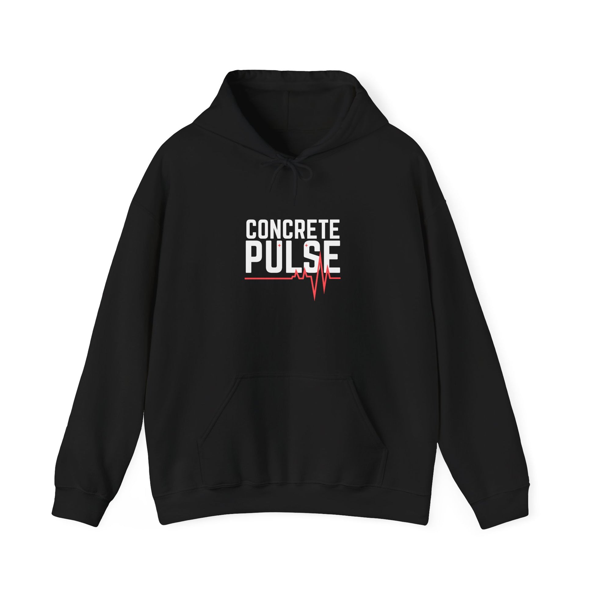 Concrete Pulse Hoodie