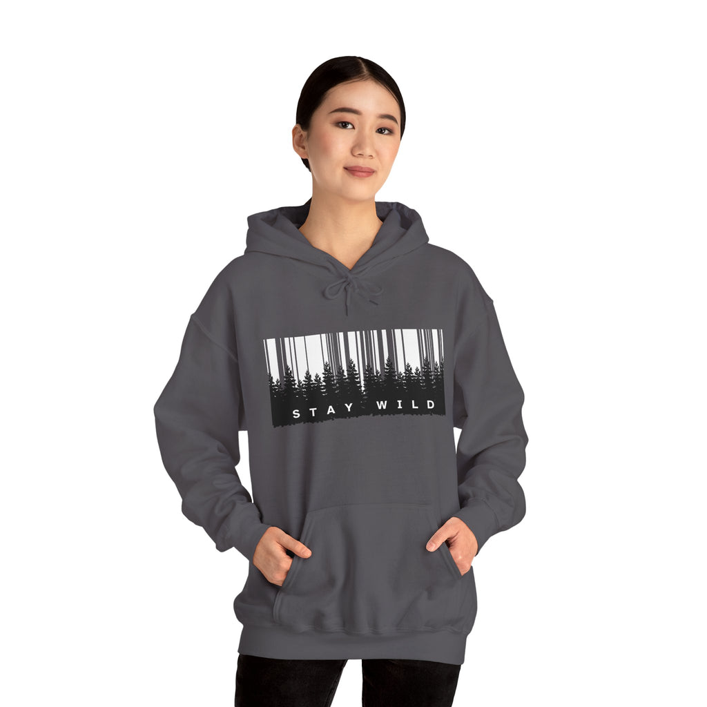 Stay Wild Unisex Heavy Blend™ Hooded Sweatshirt