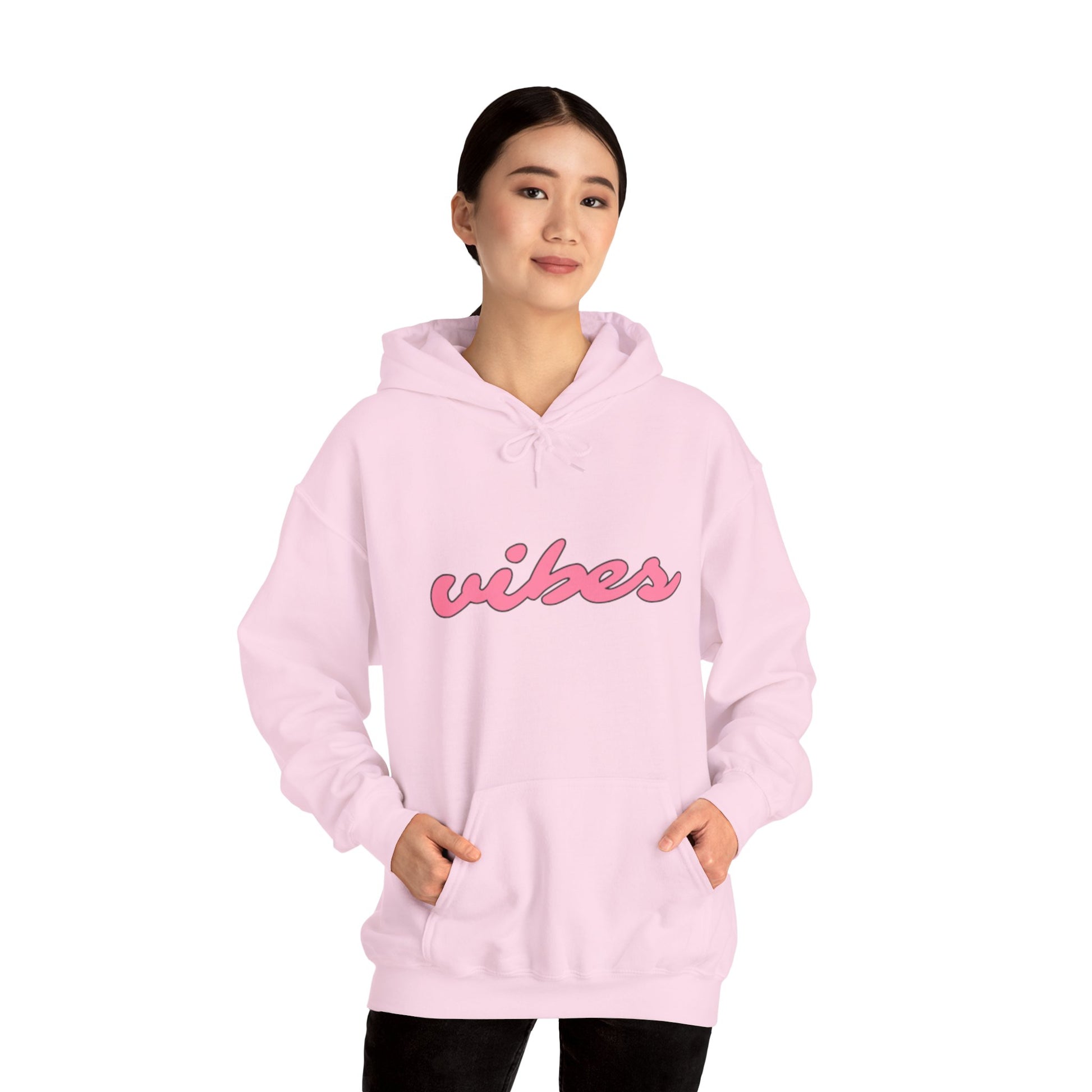 Chic Vibes Hoodie – Unisex Casual Sweatshirt, Comfortable Everyday Wear
