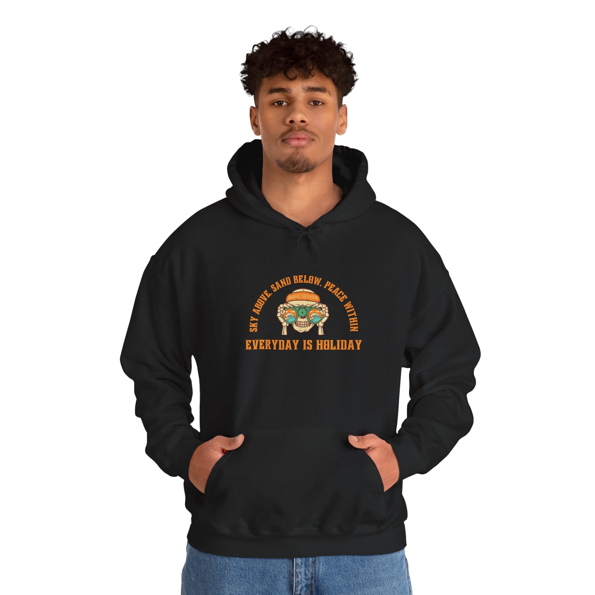 Everyday Is Holiday Hoodie – Casual & Cozy