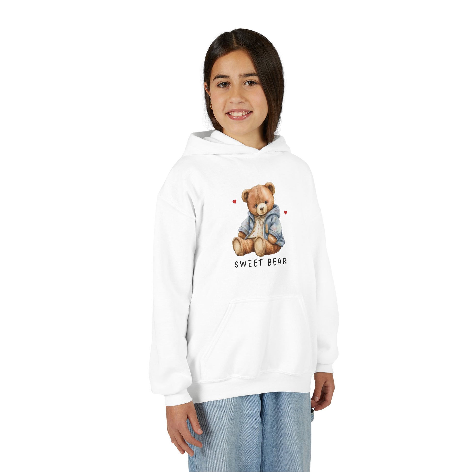 Kids Bear Hoodie – Cozy & Cute Everyday Sweatshirt