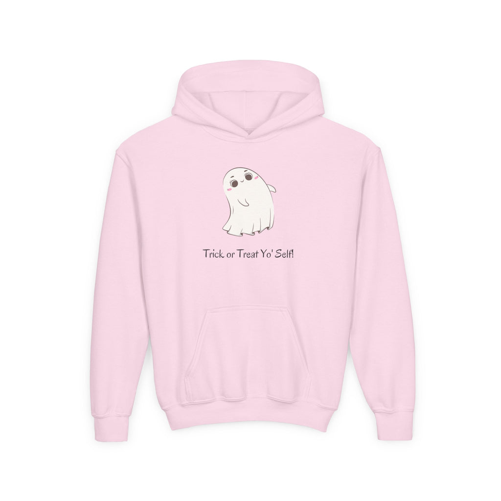 Ghost Hoodie for Kids – Halloween Sweatshirt, Fun Fall Gift