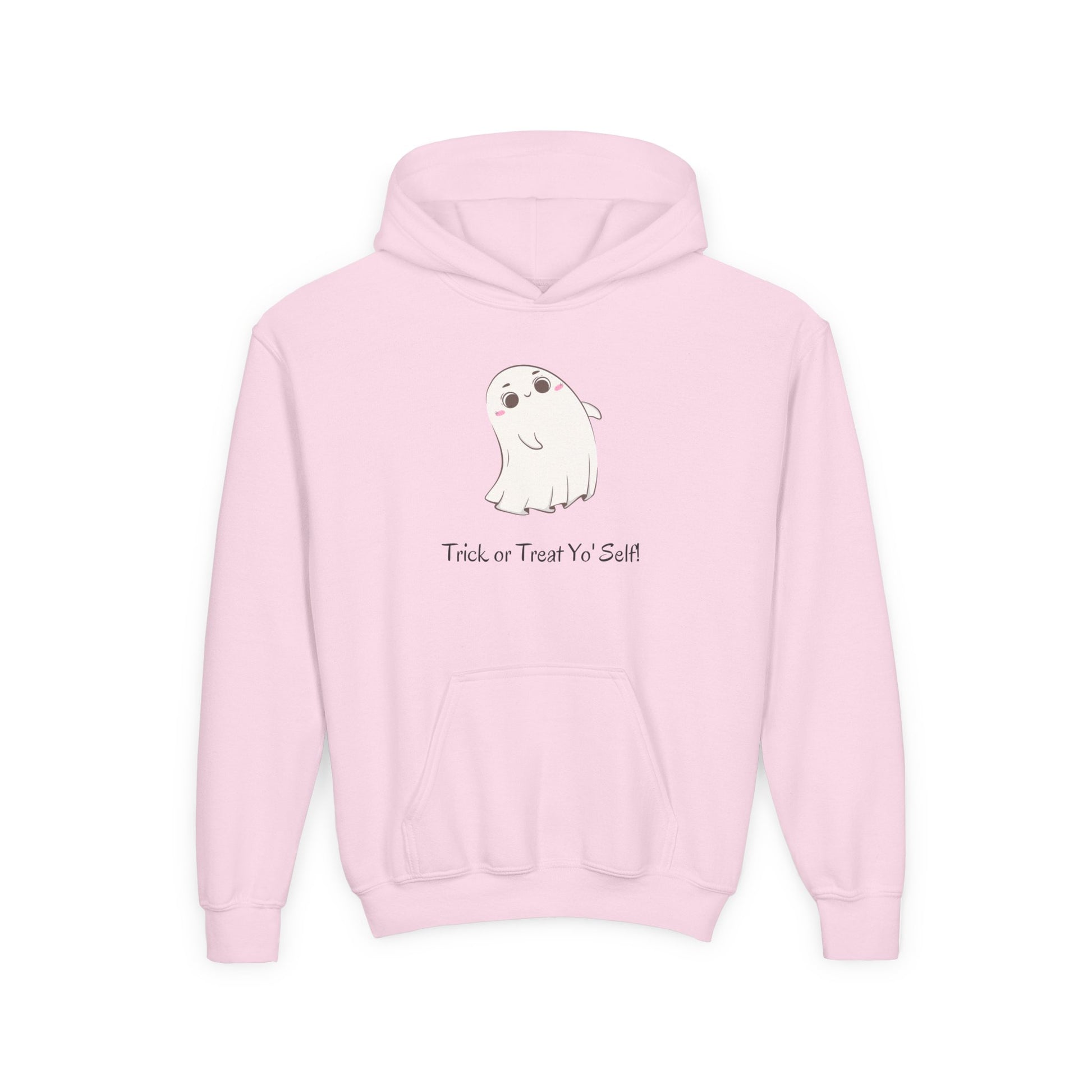 Ghost Hoodie for Kids – Halloween Sweatshirt, Fun Fall Gift