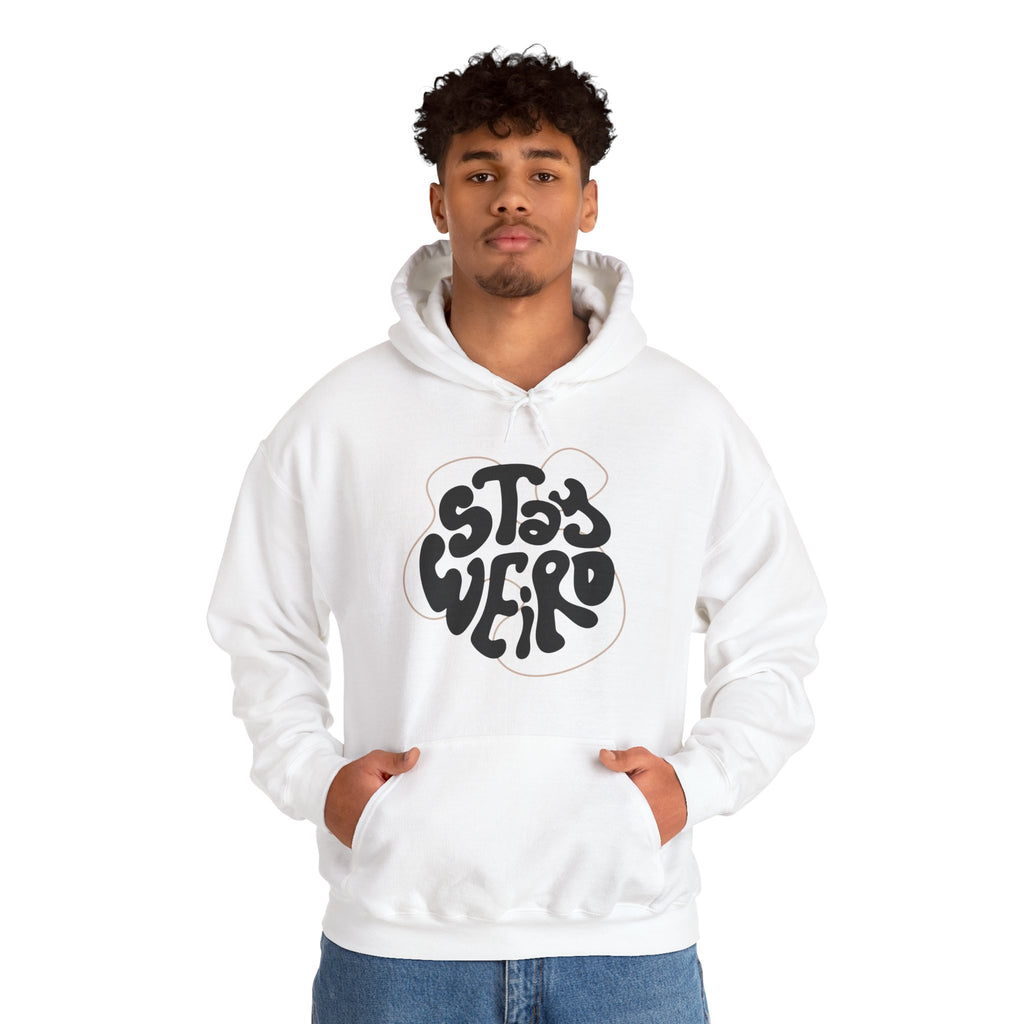 Stay Weird Unisex Hoodie